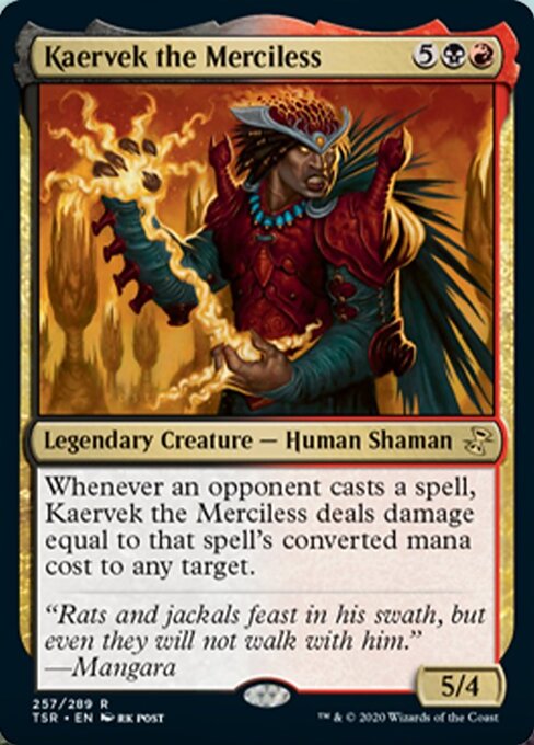 Kaervek the Merciless (Time Spiral Remastered) Light Play