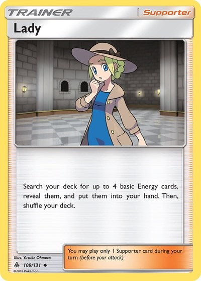 Lady (SM - Forbidden Light) Near Mint