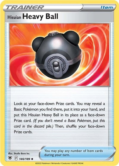 Hisuian Heavy Ball (SWSH10: Astral Radiance) Near Mint Reverse Holofoil
