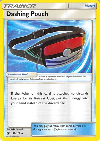 Dashing Pouch (SM - Crimson Invasion) Near Mint
