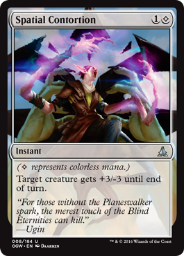 Spatial Contortion (Oath of the Gatewatch) Near Mint