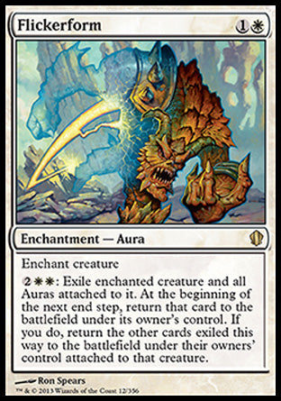 Flickerform (Commander 2013 Edition) Light Play
