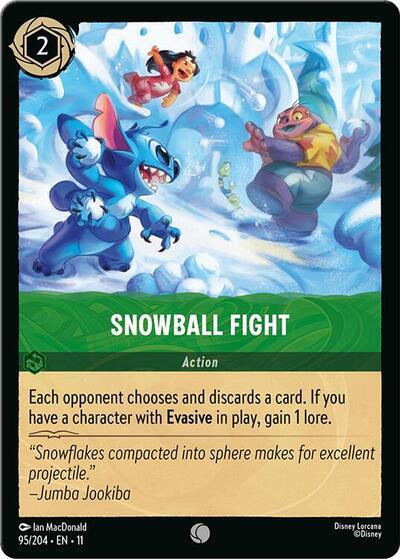 Snowball Fight (Winterspell) Near Mint