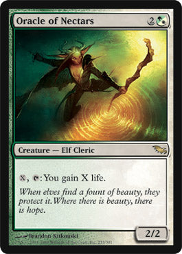 Oracle of Nectars (Shadowmoor) Light Play