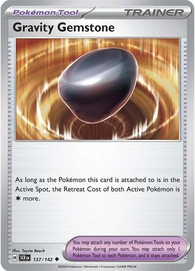 Gravity Gemstone (SV07: Stellar Crown) Near Mint