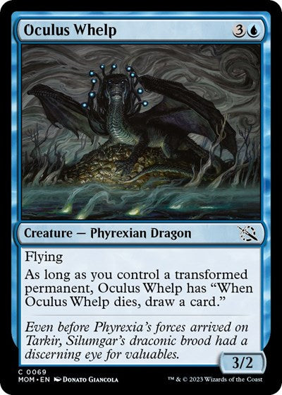 Oculus Whelp (March of the Machine) Light Play Foil