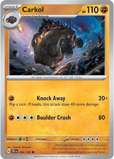 Carkol (SV05: Temporal Forces) Near Mint