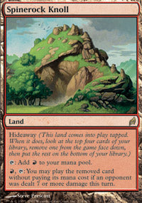 Spinerock Knoll (Lorwyn) Light Play