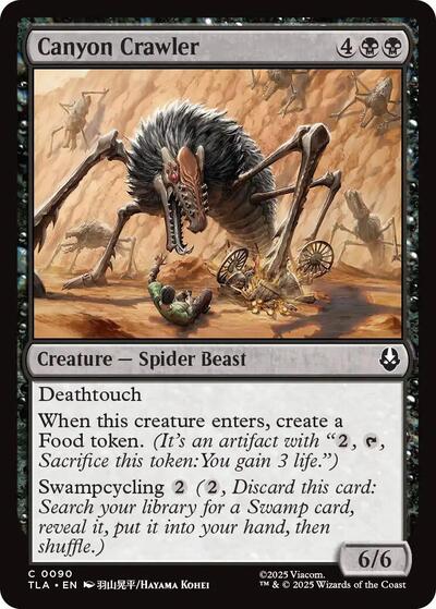 Canyon Crawler (Avatar: The Last Airbender) Near Mint Foil