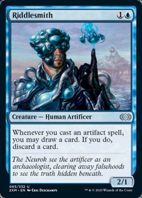 Riddlesmith (Double Masters) Light Play Foil