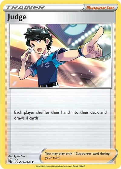 Judge (SWSH08: Fusion Strike) Near Mint