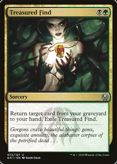 Treasured Find (Guilds of Ravnica: Guild Kits) Light Play