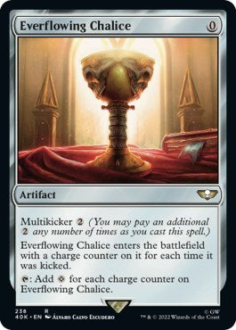 Everflowing Chalice (Universes Beyond: Warhammer 40K) Near Mint