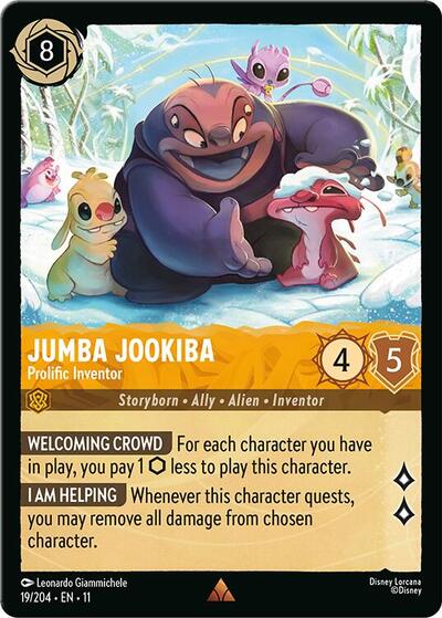 Jumba Jookiba - Prolific Inventor (Winterspell) Near Mint