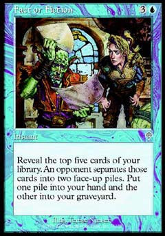 Fact or Fiction (Invasion) Light Play