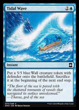 Tidal Wave (Eternal Masters) Light Play Foil