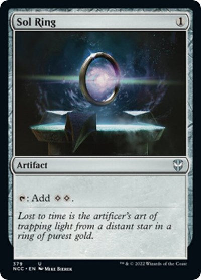 Sol Ring (Commander: Streets of New Capenna) Light Play