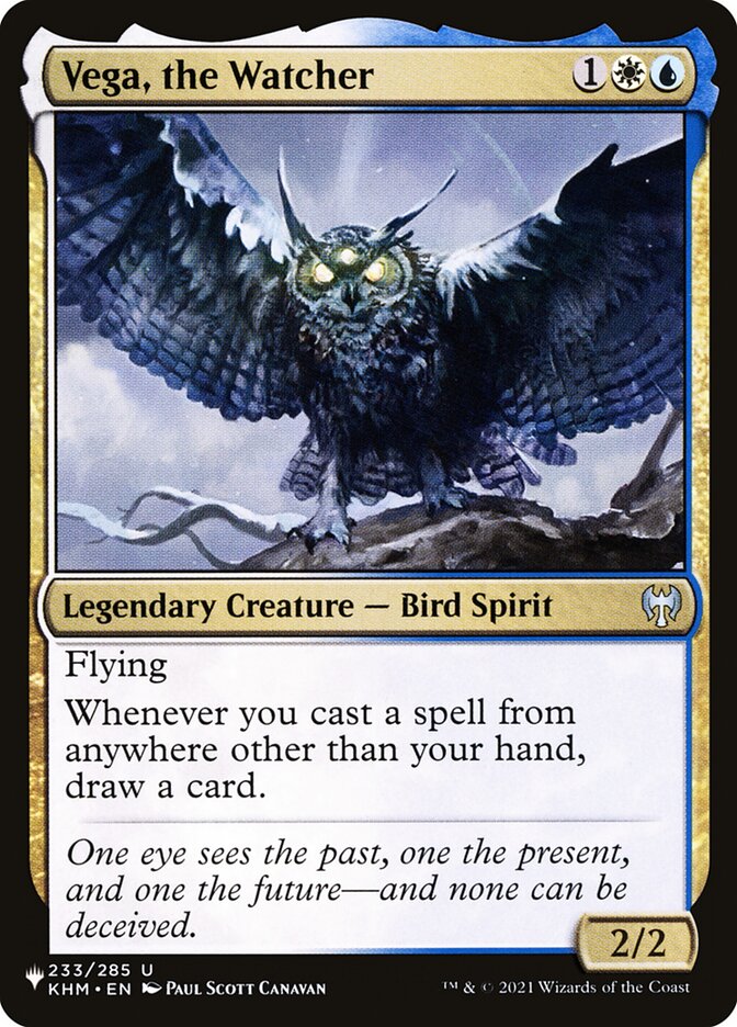 Vega, the Watcher (The List) Light Play