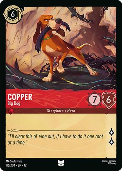 Copper - Big Dog (Wilds Unknown) Near Mint