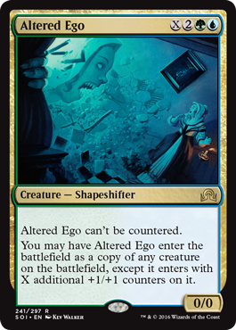 Altered Ego (Shadows Over Innistrad) Light Play