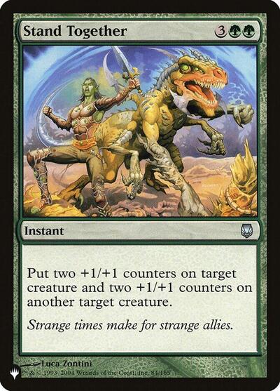 Stand Together (The List) Near Mint