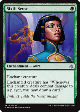 Sixth Sense (Amonkhet) Light Play