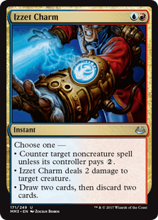 Izzet Charm (Modern Masters 2017) Light Play