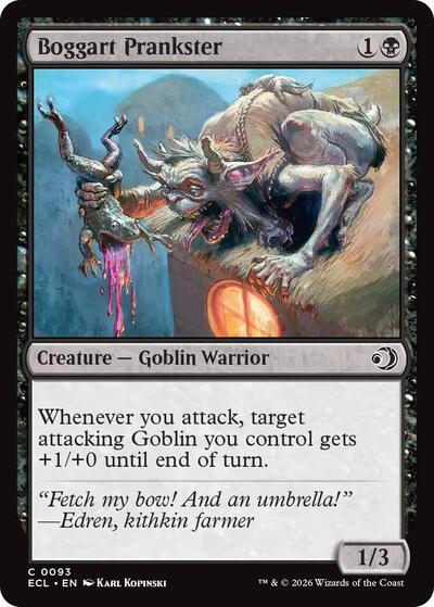 Boggart Prankster (Lorwyn Eclipsed) Near Mint