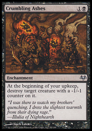 Crumbling Ashes (Eventide) Light Play