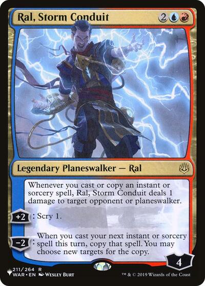 Ral, Storm Conduit (The List) Near Mint