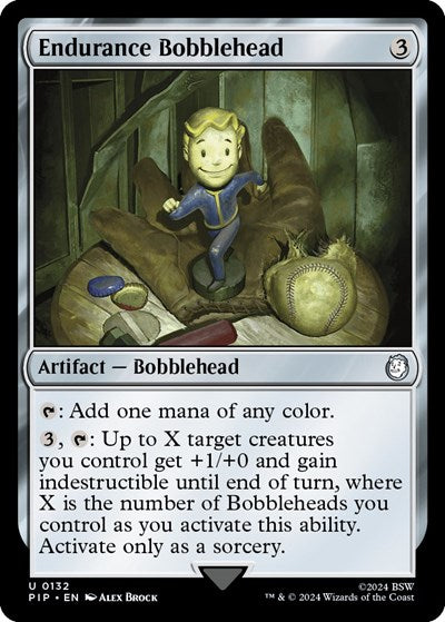 Endurance Bobblehead (Universes Beyond: Fallout) Light Play
