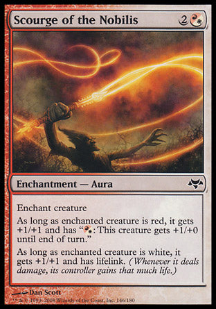 Scourge of the Nobilis (Eventide) Light Play