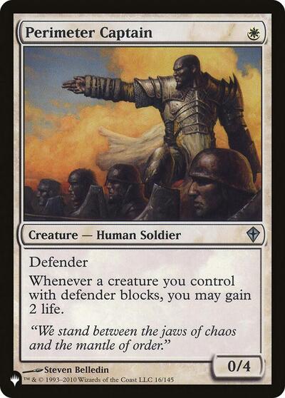 Perimeter Captain (The List) Near Mint