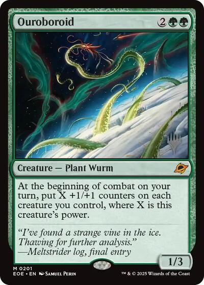 Ouroboroid (Promo Pack: Edge of Eternities) Near Mint