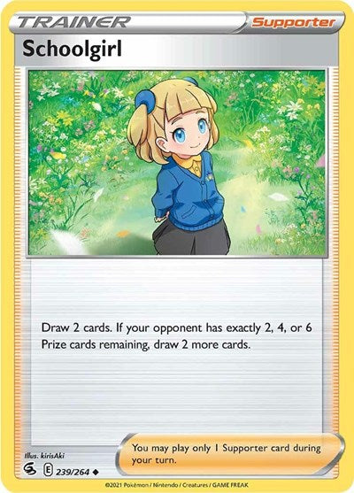 Schoolgirl (SWSH08: Fusion Strike) Near Mint