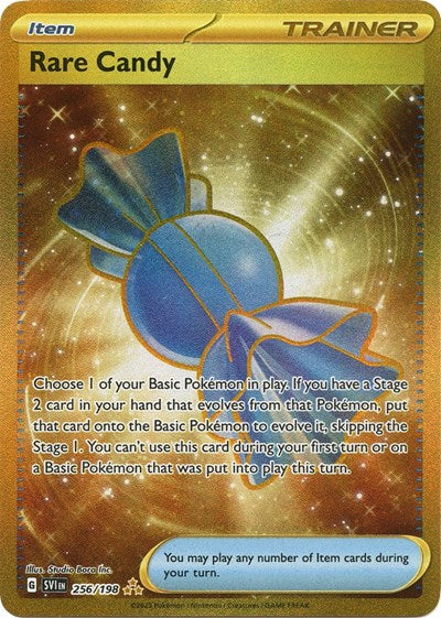 Rare Candy - 256 (Scarlet and Violet: Base Set) Near Mint Holofoil