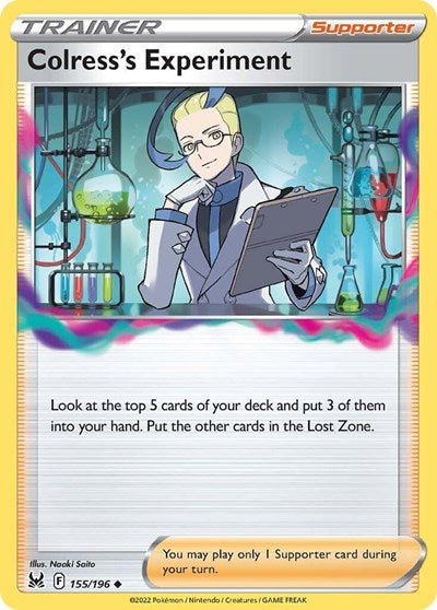 Colress's Experiment (SWSH11: Lost Origin) Near Mint