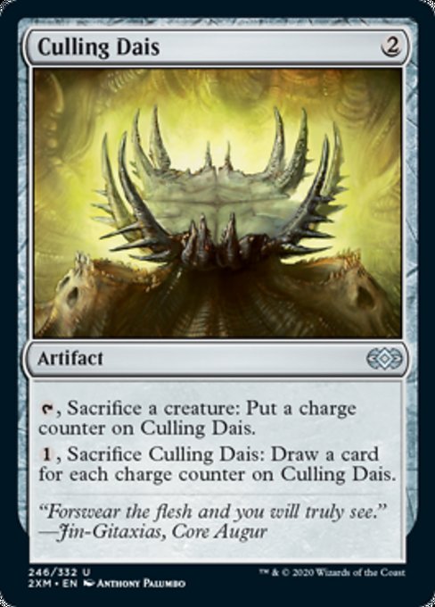 Culling Dais (Double Masters) Light Play