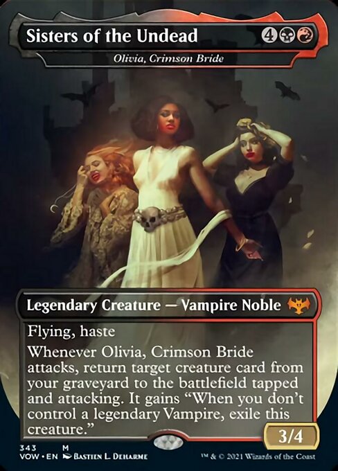 Sisters of the Undead (Innistrad: Crimson Vow) Light Play