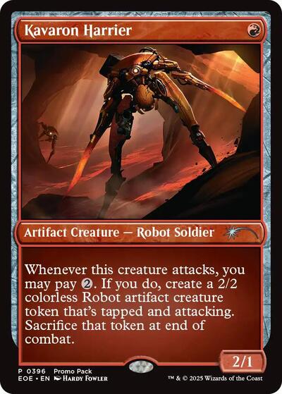 Kavaron Harrier (Promo Pack: Edge of Eternities) Near Mint