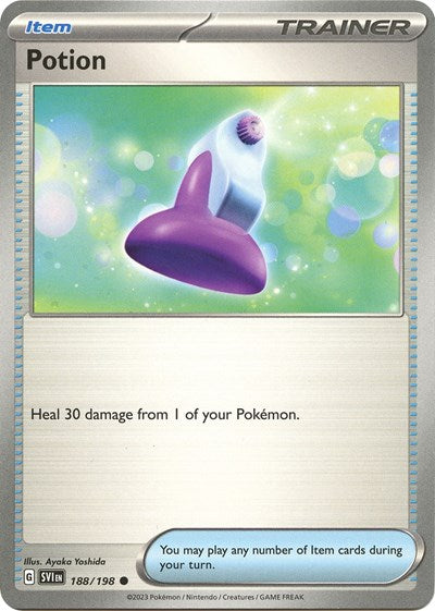 Potion (Scarlet and Violet: Base Set) Near Mint Reverse Holofoil