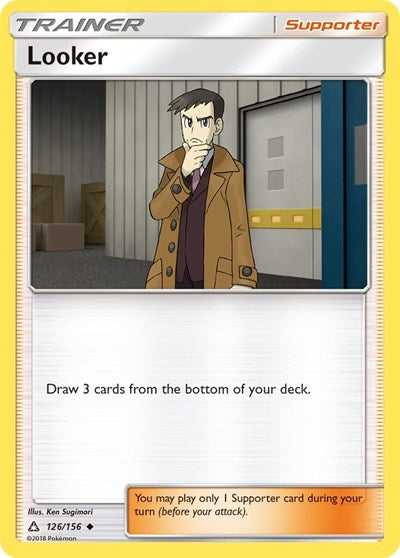 Looker (SM - Ultra Prism) Near Mint