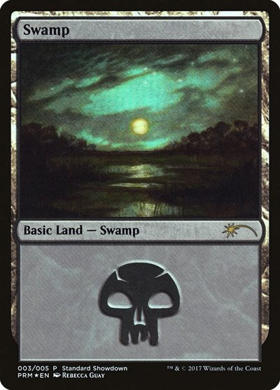 Swamp (Rebecca Guay) (Promos: Standard Showdown) Light Play Foil
