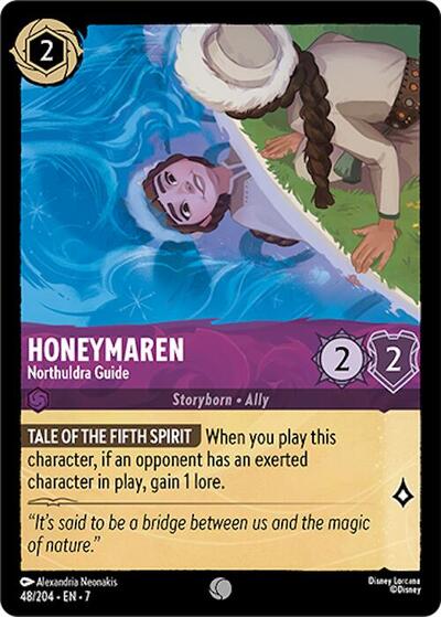 Honeymaren - Northuldra Guide (Archazia's Island) Near Mint