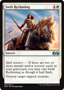 Swift Reckoning (Ultimate Masters) Light Play