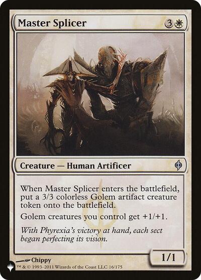 Master Splicer (The List) Near Mint