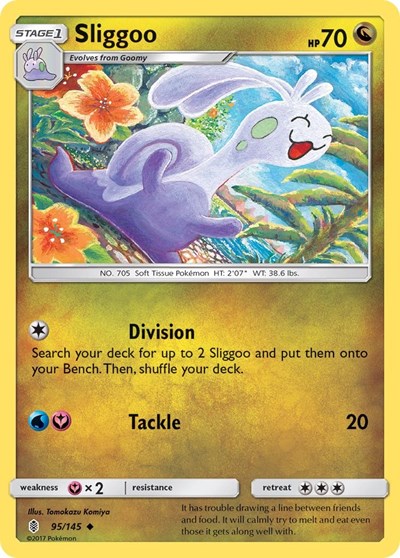 Sliggoo (SM - Guardians Rising) Near Mint