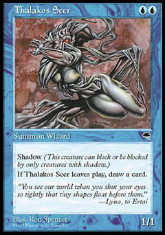 Thalakos Seer (Tempest) Light Play