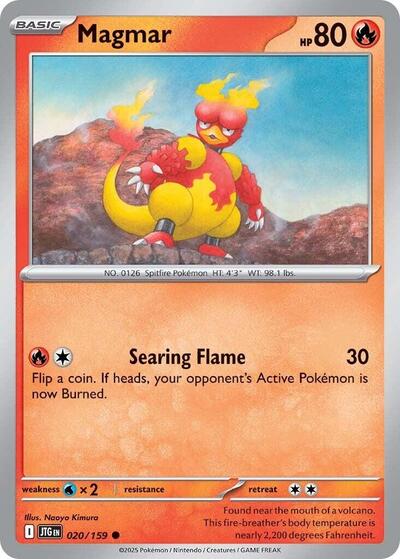 Magmar (SV09: Journey Together) Near Mint