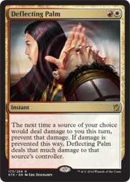 Deflecting Palm (Khans of Tarkir) Light Play